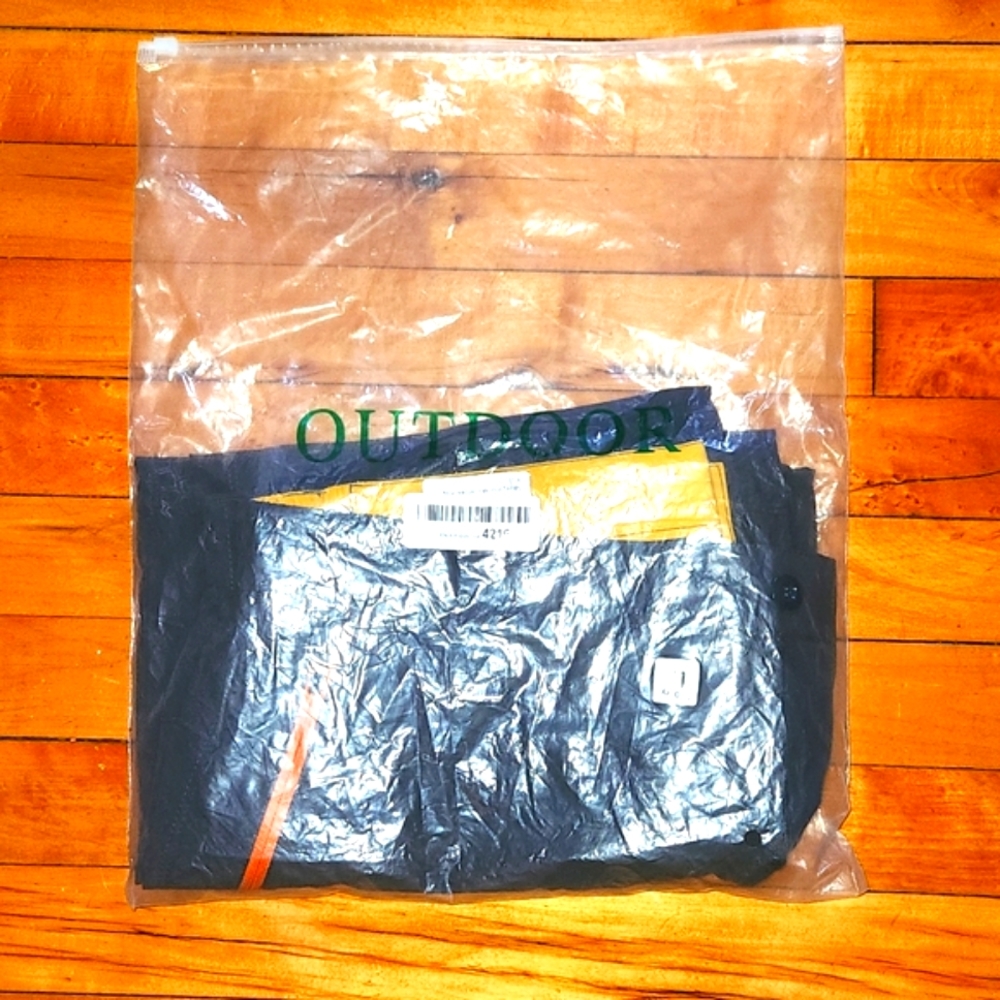 Black Men's Shorts - Picture 4 of 4